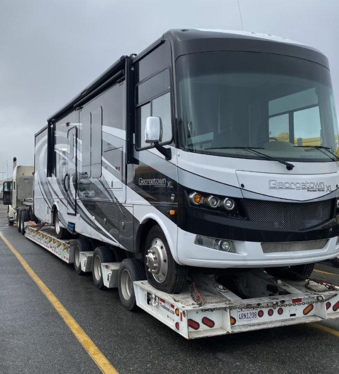 Motorhome & RV Shipping